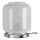 Briloner 7011-018 - Lampa stołowa COLD 1xE27/40W/230V przezroczysta/chrom błyszczący