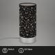 Briloner 7028-015 - Lampa stołowa STARRY SKY 1xE14/25W/230V czarna