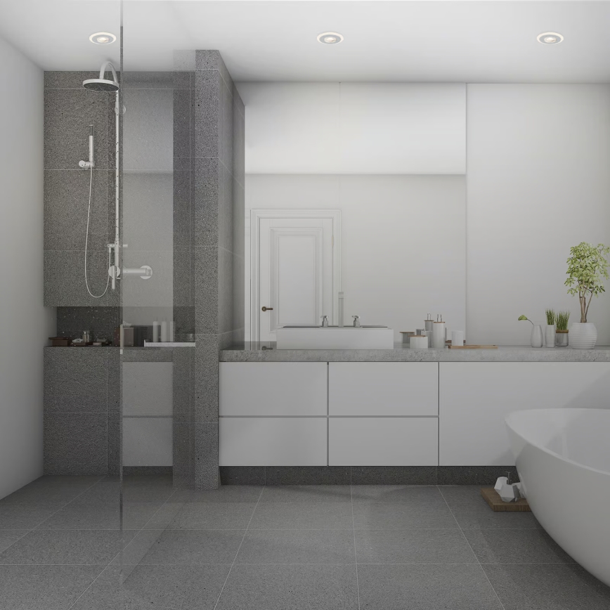 Briloner 7039034 - ZESTAW 3x LED wpuszczane oprawy sufitowe do łazienki LED/5W/230V IP44 matowy chrom