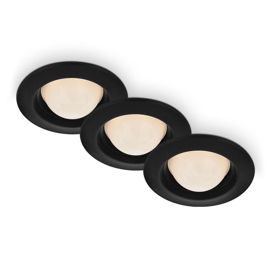 Briloner 7056-035 - ZESTAW 3x LED Łazienkowa oprawa wpuszczana LED/3W/230V IP44