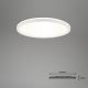Briloner 7058-016 - Lampa ściemnialna LED SLIM LED/18W/230V 2700-6500K Wi-Fi Tuya + pilot zdalnego sterowania