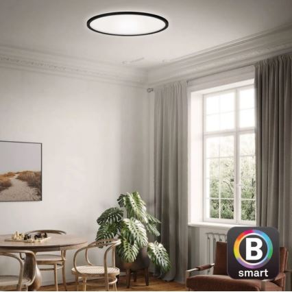 Briloner 7059-015 - LED Plafon ściemnialny SLIM LED/22W/230V 2700-6500K Wi-Fi Tuya + pilot zdalnego sterowania