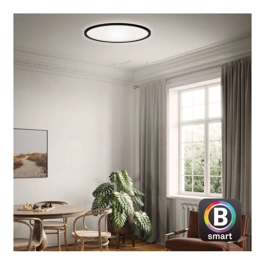 Briloner 7059-015 - LED Plafon ściemnialny SLIM LED/22W/230V 2700-6500K Wi-Fi Tuya + pilot zdalnego sterowania