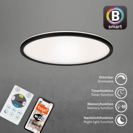 Briloner 7059-015 - LED Plafon ściemnialny SLIM LED/22W/230V 2700-6500K Wi-Fi Tuya + pilot zdalnego sterowania