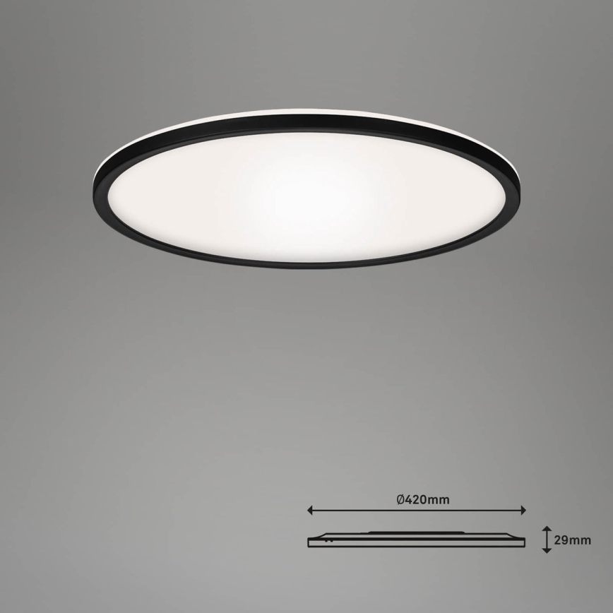 Briloner 7059-015 - LED Plafon ściemnialny SLIM LED/22W/230V 2700-6500K Wi-Fi Tuya + pilot zdalnego sterowania