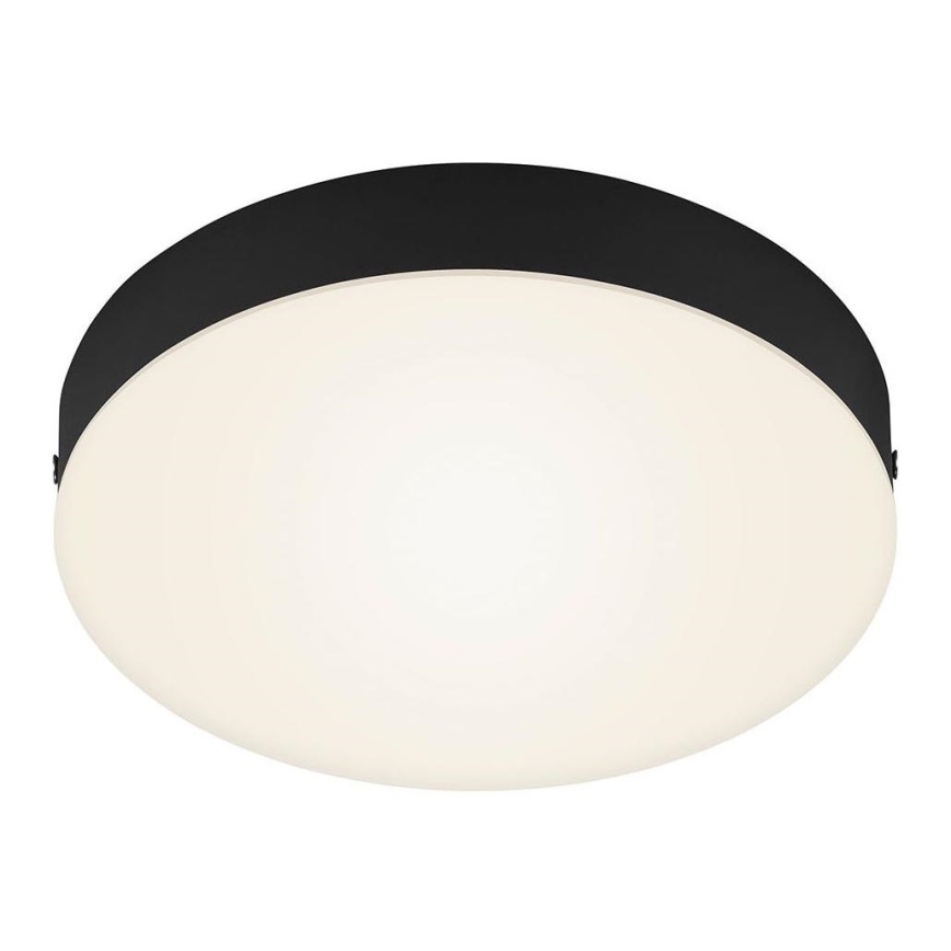Briloner 7064015 - LED Plafon FLAME LED/11W/230V czarny
