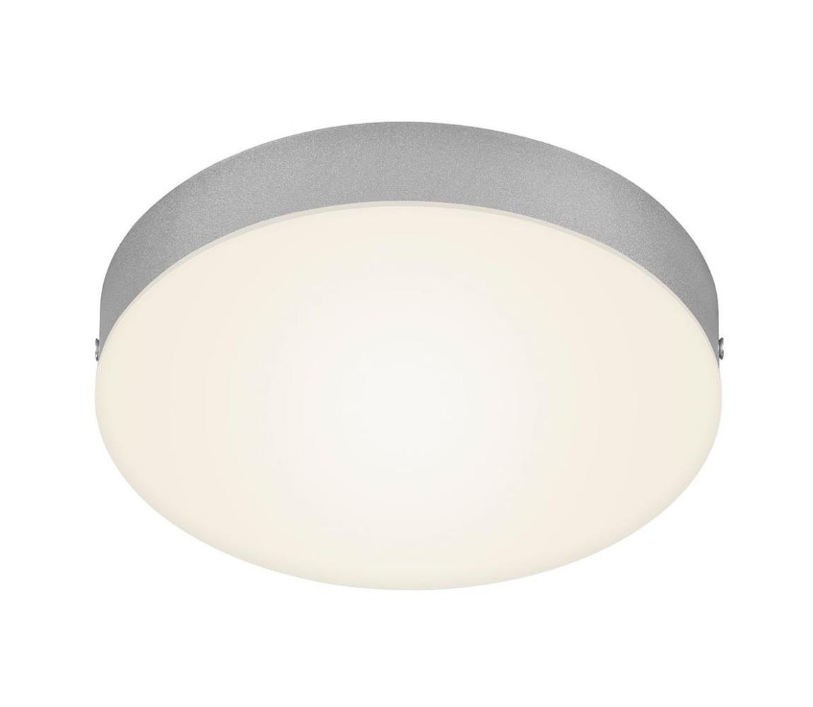 Briloner 7065-014 - LED Plafon FLAME LED/16W/230V srebrny