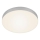Briloner 7066-014 - LED Plafon FLAME LED/21W/230V 3000K srebrny śr. 28,7 cm