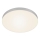 Briloner 7068-014 - LED Plafon FLAME LED/24,5W/230V 3000K śr. 38 cm srebrny