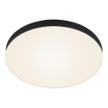 Briloner 7068-015 - LED Plafon FLAME LED/24,5W/230V 3000K czarny