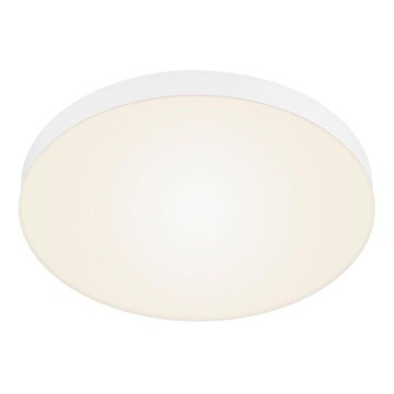 Briloner 7068-016 - LED Plafon FLAME LED/24,5W/230V 3000K śr. 38 cm biały
