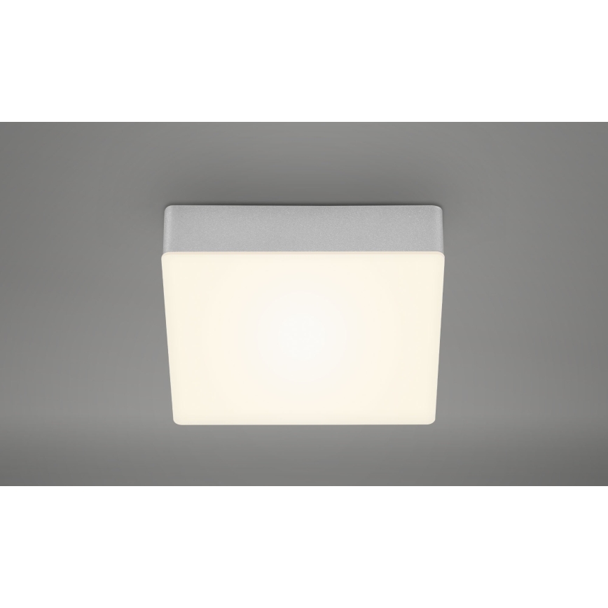 Briloner 7069-014 - LED Plafon LED/11W/230V srebrny