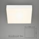 Briloner 7070-016 - LED Plafon FLAME LED/16W/230V biały