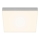 Briloner 7071-014 - LED Plafon FLAME LED/21W/230V 3000K 28,7x28,7 cm srebrny