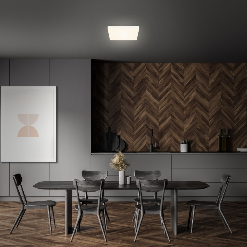 Briloner 7071016 - LED Plafon FLAME LED/21W/230V biały
