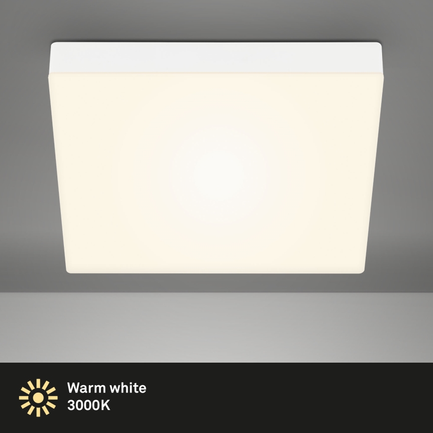 Briloner 7071016 - LED Plafon FLAME LED/21W/230V biały
