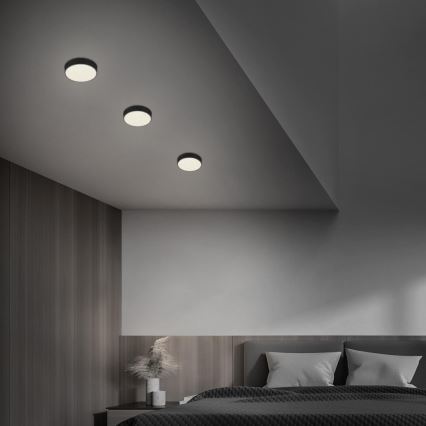 Briloner 7072-415 - LED Plafon STAR SKY LED/11W/230V 4000K śr. 15 cm czarny