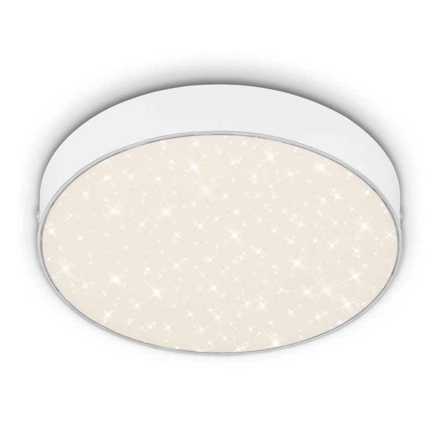 Briloner 7073-416 - LED Plafon STAR SKY LED/16W/230V 4000K śr. 21 cm biały