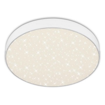 Briloner 7074-416 - LED Plafon STAR SKY LED/21W/230V 4000K śr. 28 cm biały