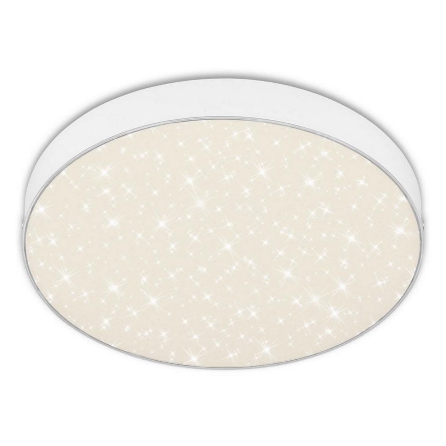 Briloner 7074-416 - LED Plafon STAR SKY LED/21W/230V 4000K śr. 28 cm biały