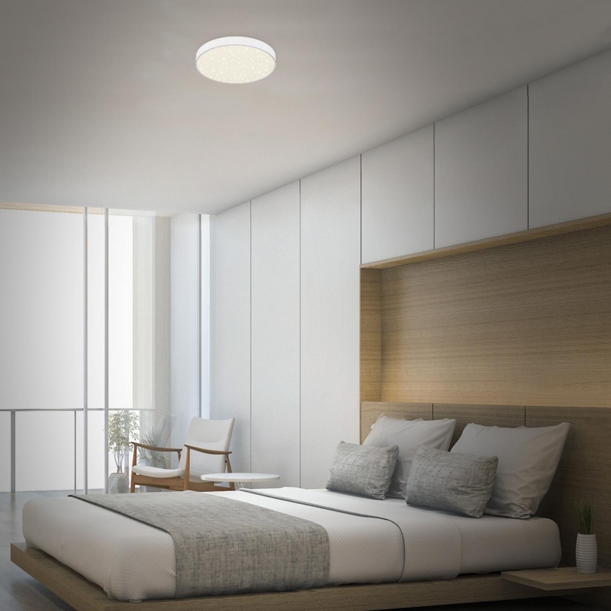 Briloner 7074-416 - LED Plafon STAR SKY LED/21W/230V 4000K śr. 28 cm biały
