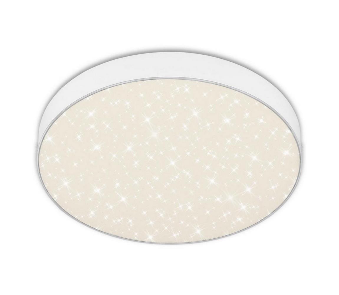 Briloner 7074-416 - LED Plafon STAR SKY LED/21W/230V śr. 28 cm biały