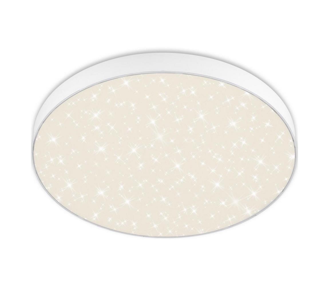 Briloner 7075-416 - LED Plafon STAR SKY LED/24,5W/230V śr. 38 cm biały
