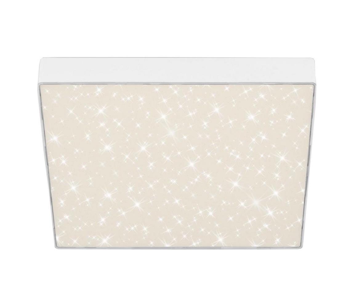 Briloner 7078-416 - LED Plafon STAR SKY LED/21W/230V 28x28 cm biały