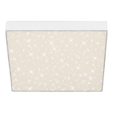 Briloner 7078-416 - LED Plafon STAR SKY LED/21W/230V 4000K 28x28 cm biały