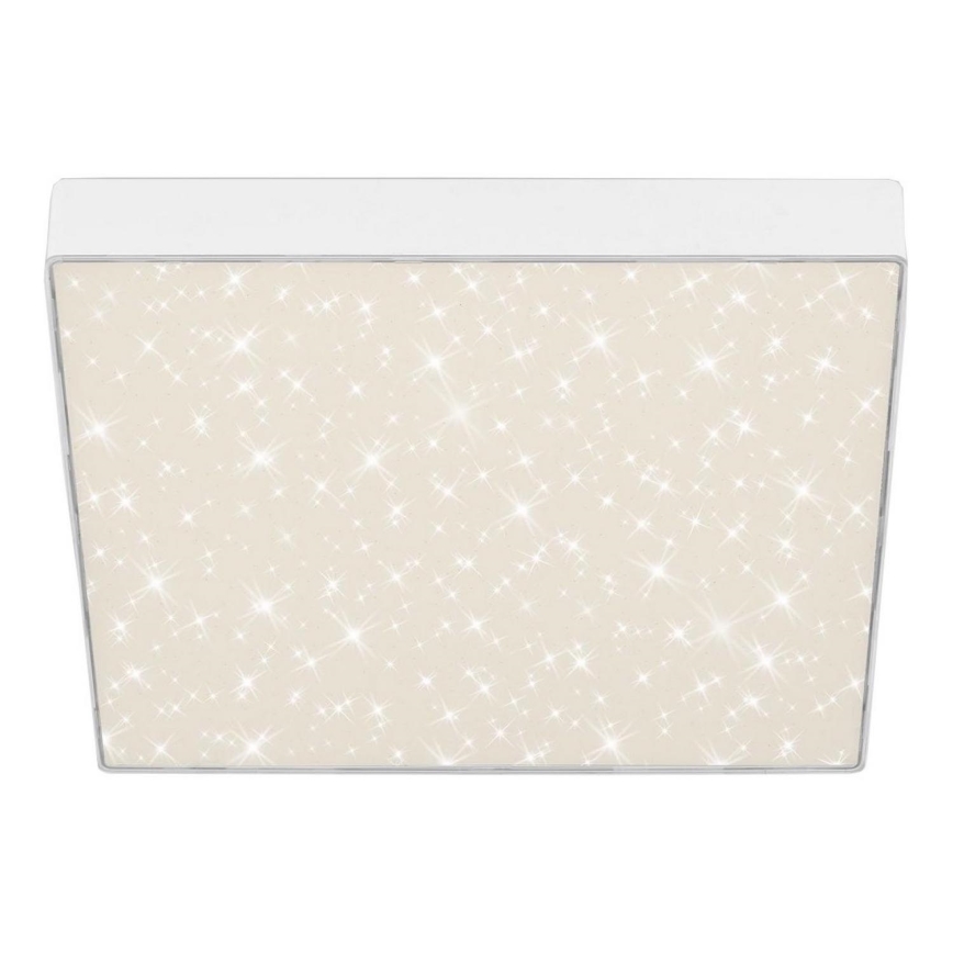 Briloner 7078-416 - LED Plafon STAR SKY LED/21W/230V 4000K 28x28 cm biały