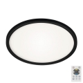 Briloner 7079-015 - LED sufitowa lampa ściemnialna SLIM LED/18W/230V 2700-6500K + pilot do zdalnego sterowania