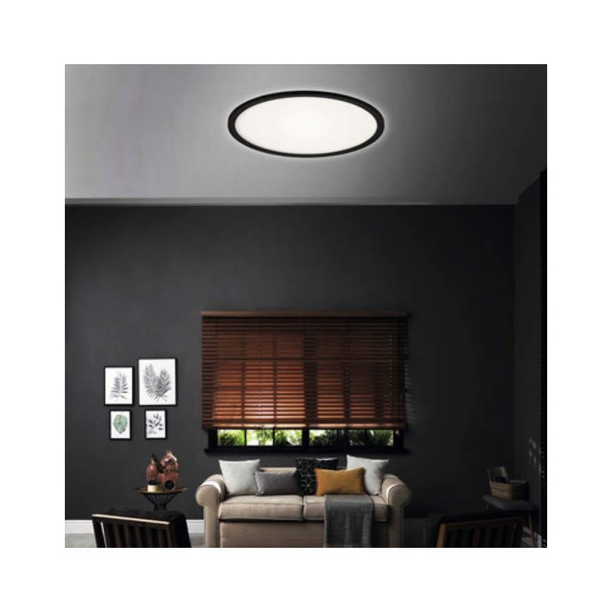 Briloner 7079-015 - LED Plafon ściemnialny SLIM LED/18W/230V 2700-6500K + Pilot zdalnego sterowania