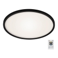 Briloner 7080-015 - LED regulowane oświetlenie sufitowe SLIM LED/22W/230V 2700-6500K + pilot do zdalnego sterowania