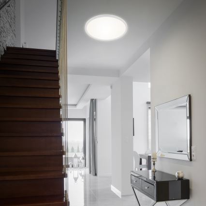 Briloner 7080-016 - LED Plafon ściemnialny SLIM LED/22W/230V 2700-6500K + pilot