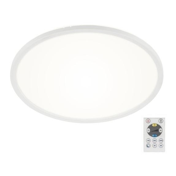 Briloner 7080-016 - LED Plafon ściemnialny SLIM LED/22W/230V 2700-6500K + pilot