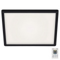 Briloner 7081-015 - LED regulowane oświetlenie sufitowe SLIM LED/18W/230V 2700-6500K + pilot do zdalnego sterowania