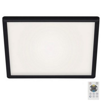 Briloner 7081-015 - LED regulowane oświetlenie sufitowe SLIM LED/18W/230V 2700-6500K + pilot do zdalnego sterowania