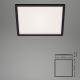 Briloner 7082-015 - LED Ściemnialny plafon SLIM LED/22W/230V 2700-6500K + pilot