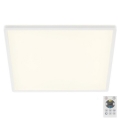Briloner 7082-016 - LED regulowane oświetlenie sufitowe SLIM LED/22W/230V 2700-6500K + pilot do zdalnego sterowania