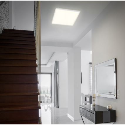 Briloner 7082-016 - LED regulowane oświetlenie sufitowe SLIM LED/22W/230V 2700-6500K + pilot do zdalnego sterowania