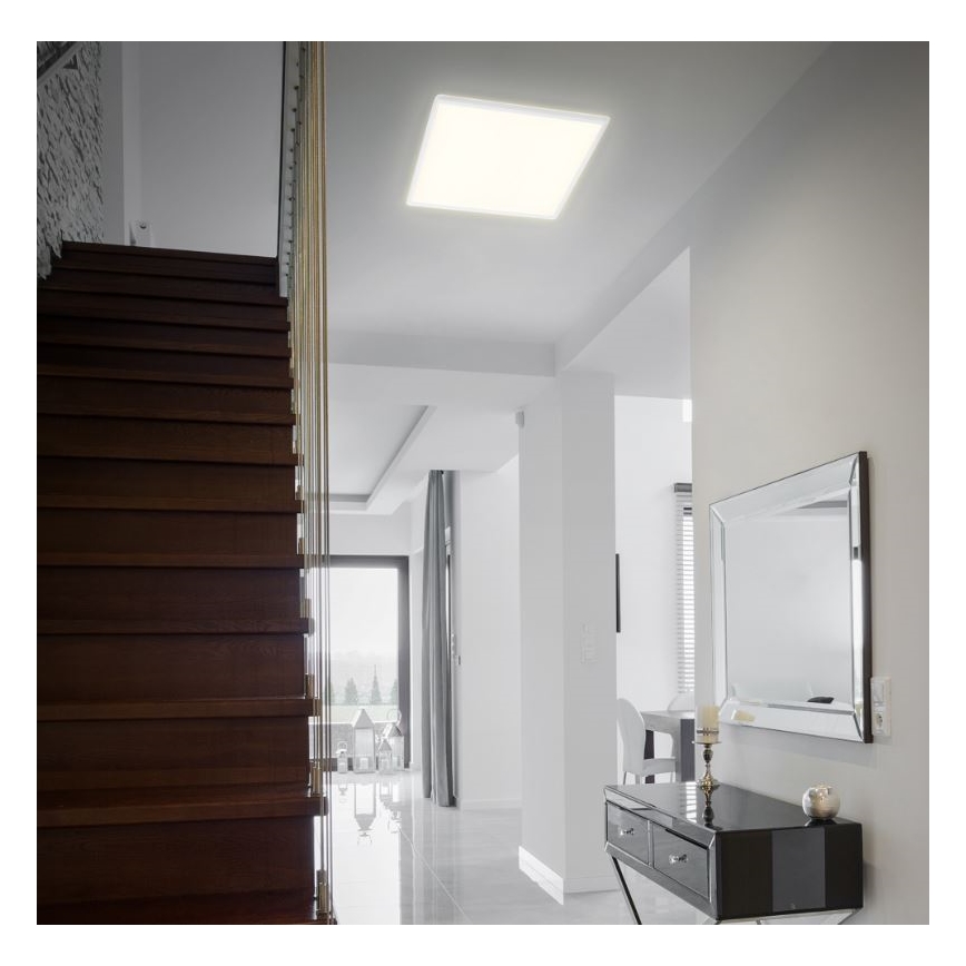 Briloner 7082-016 - LED regulowane oświetlenie sufitowe SLIM LED/22W/230V 2700-6500K + pilot do zdalnego sterowania