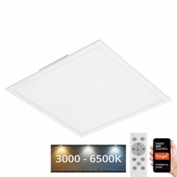 Briloner 7087-016 - LED RGBW Oświetlenie ściemnialne SMART LED/24W/230V 3000-6500K Wi-Fi Tuya + pilot zdalnego sterowania