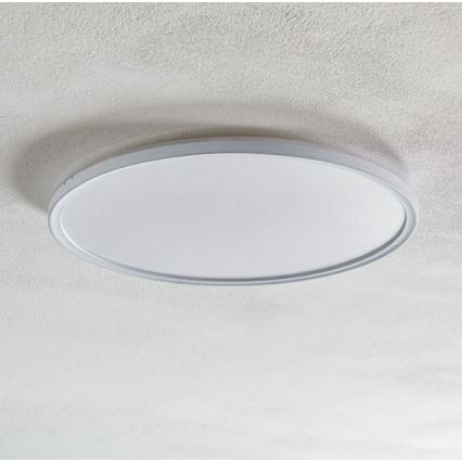 Briloner 7094-416 - LED RGBW Ściemnialny plafon SLIM LED/22W/230V + Pilot zdalnego sterowania