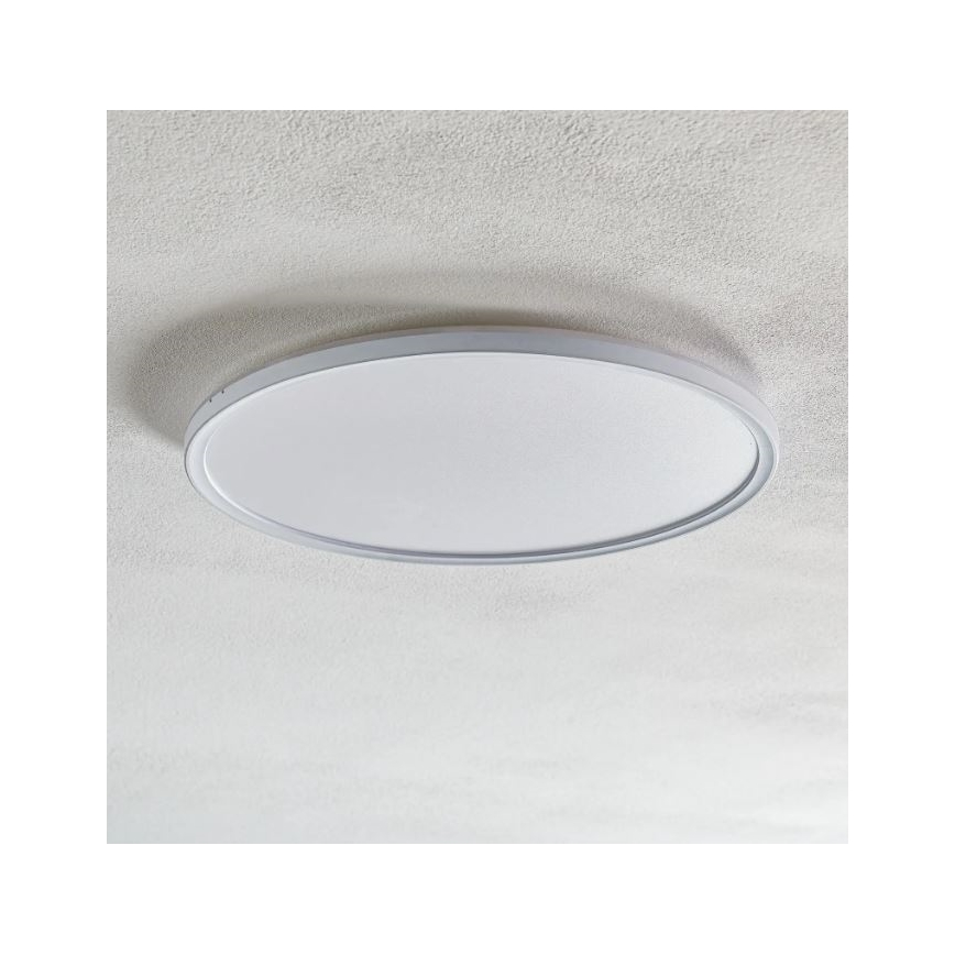 Briloner 7094-416 - LED RGBW Ściemnialny plafon SLIM LED/22W/230V + Pilot zdalnego sterowania