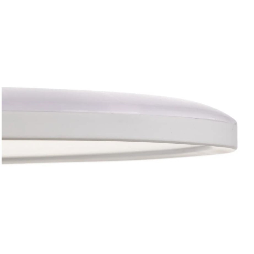 Briloner 7094-416 - LED RGBW Ściemnialny plafon SLIM LED/22W/230V + Pilot zdalnego sterowania