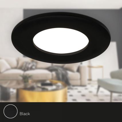 Briloner 7103-435 - ZESTAW 3x LED Ściemnialne wpuszczane oświetlenie łazienkowe LED/5W/230V IP44
