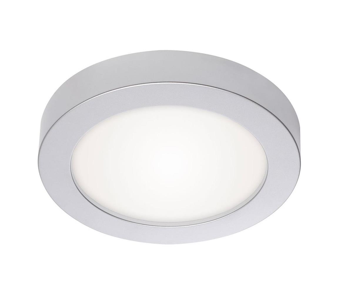Briloner 7108-414 - LED Plafon SKY 2in1 LED/18W/230V matowy chrom