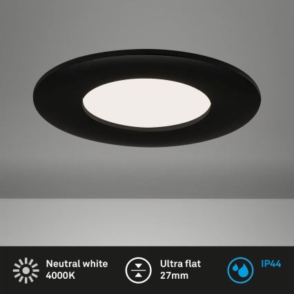 Briloner 7113-415 - LED Łazienkowa oprawa wpuszczana FLAT LED/5W/230V IP44