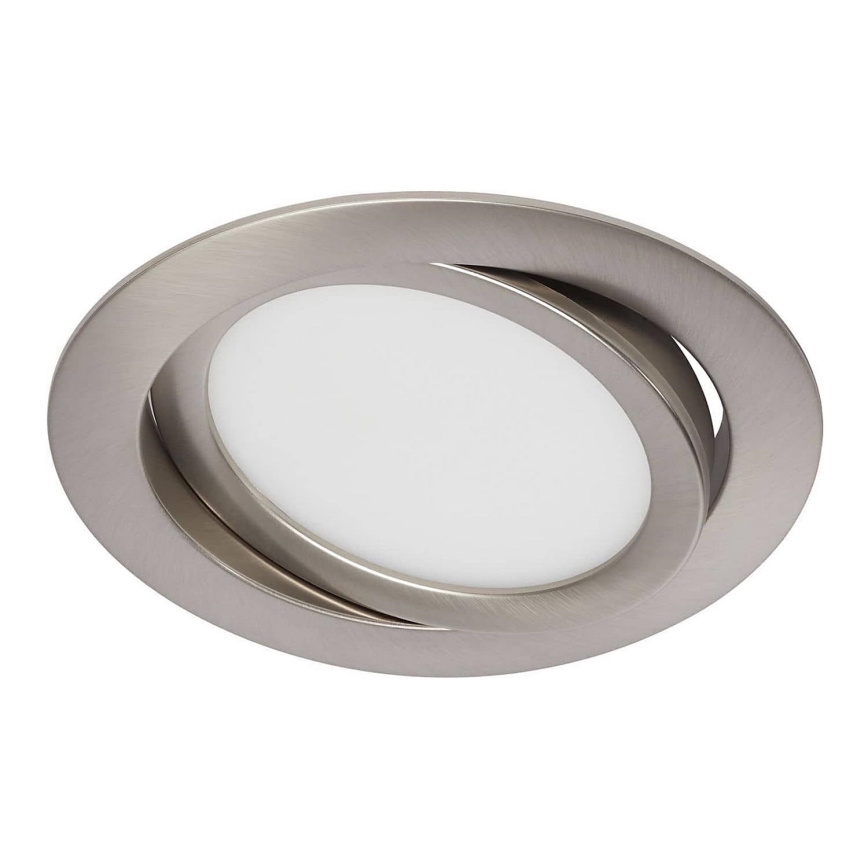 Briloner 7116-412 - LED Łazienkowa oprawa wpuszczana FLAT IN LED/9W/230V IP23