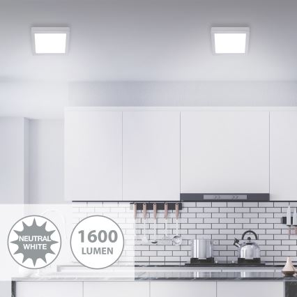 Briloner 7118-414 - LED Plafon FIRE LED/16,5W/230V 4000K